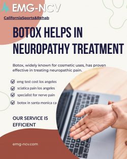 Botox Helps in Neuropathy Treatment