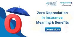What Is Zero Depreciation in Car Insurance? Full Guide