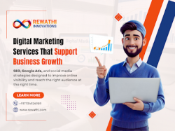 Top Digital Marketing Agency in Jaipur Offering Result-Driven Services - Rewathi Innovations