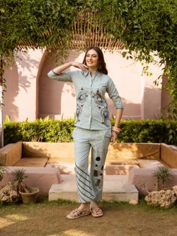 Trendy Modern Embroidery Co-ord Sets Perfect for Festive Wear Shopping
