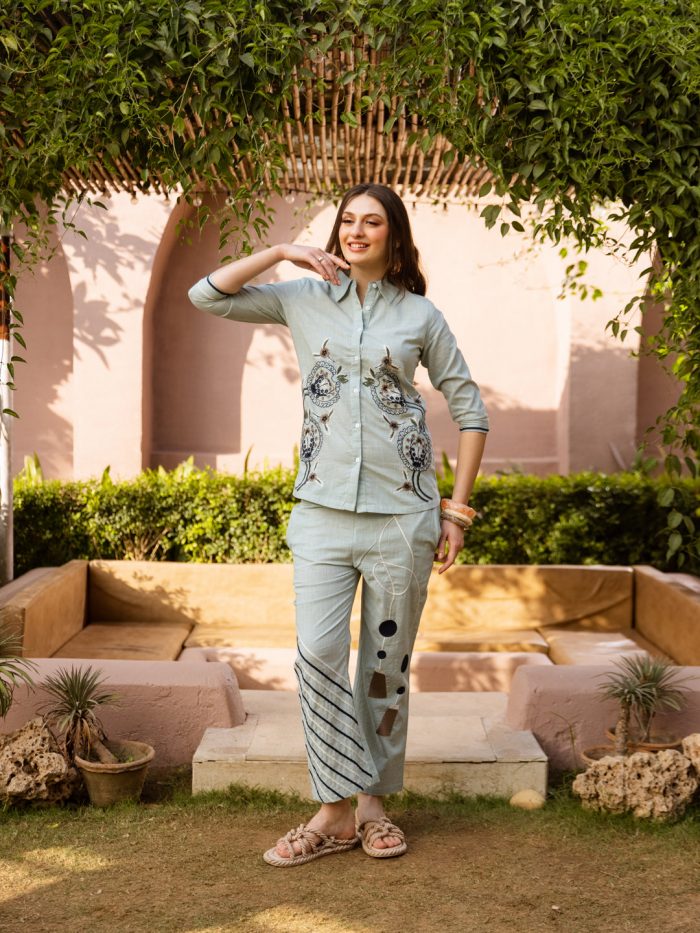 Trendy Modern Embroidery Co-ord Sets Perfect for Festive Wear Shopping