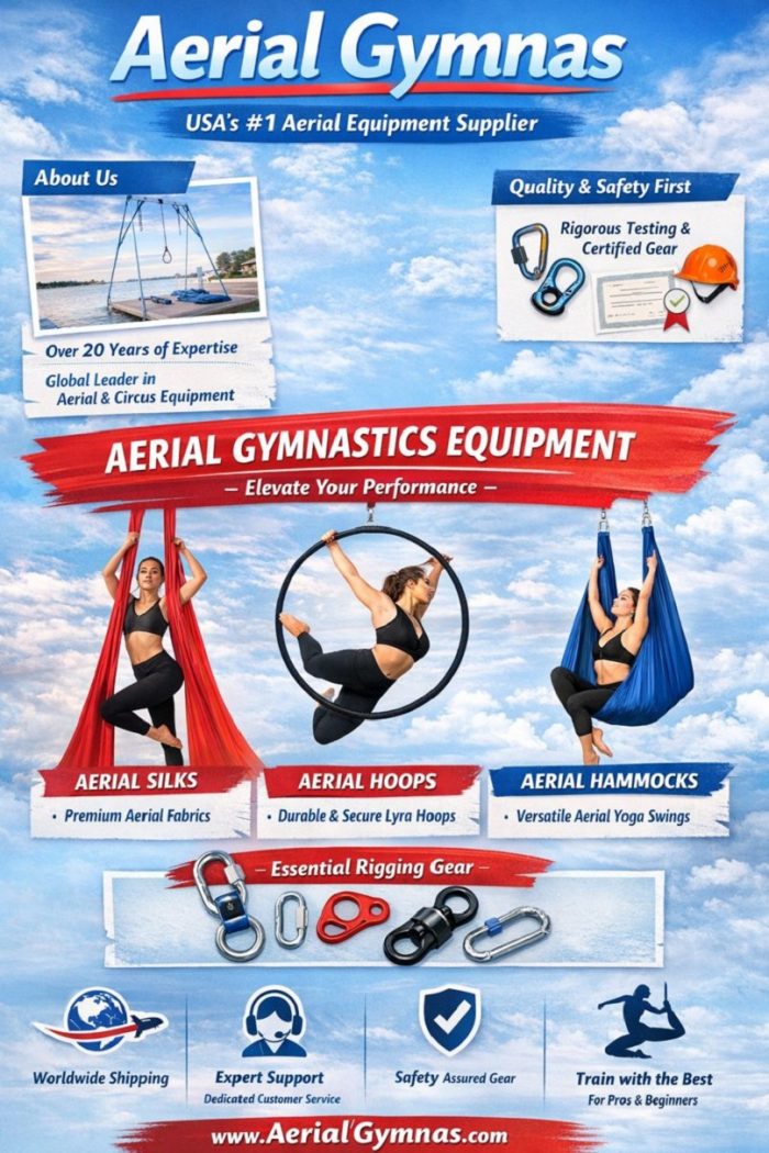 Aerial Gymnas – USA’s Largest Aerial Equipment Innovator