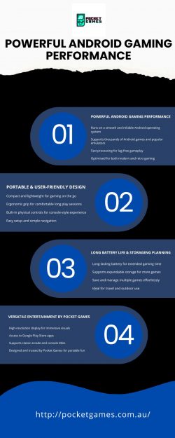 Android Portable Game Console – Pocket Games