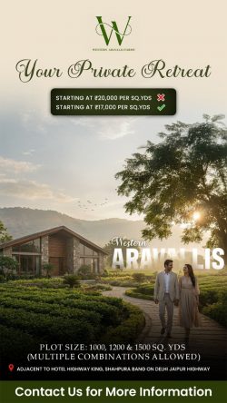 Invest in Aravalli Farm Plots | Western Aravalli Farms
