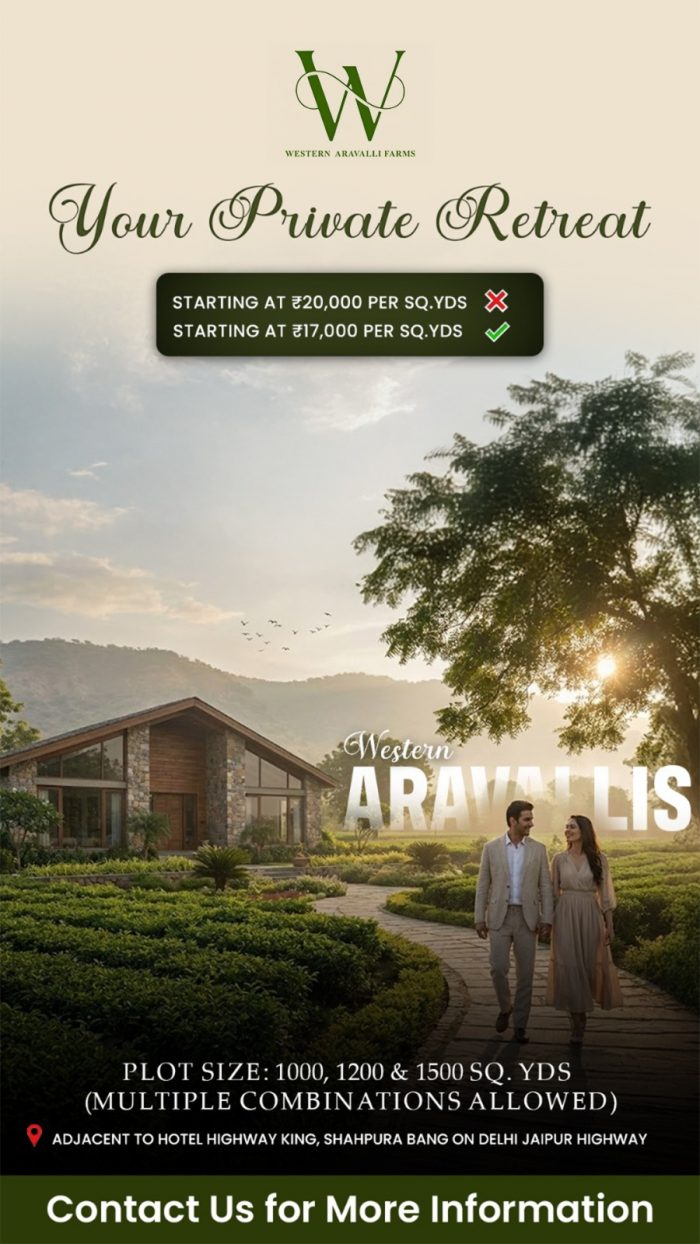 Invest in Aravalli Farm Plots | Western Aravalli Farms