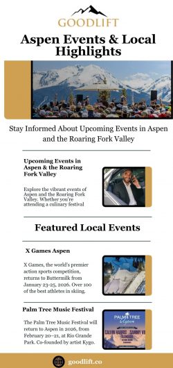 Best Aspen Events & Local Events