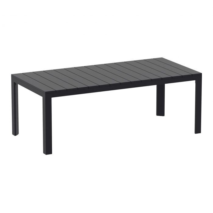 Black / W2100 – 2800 x D100 x H760mm