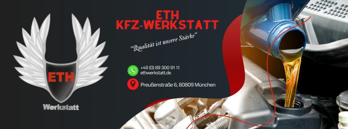 Eth Werkstatt – Ihre zuverlässige Autowerkstatt im Norden Münchens