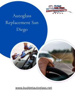Autoglass Replacement San Diego