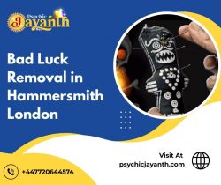 Bad Luck Removal in Hammersmith London | Trusted Guidance by Psychic Jayanth