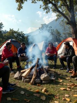 Ultimate Camp Stay in Bir Billing with Northwind