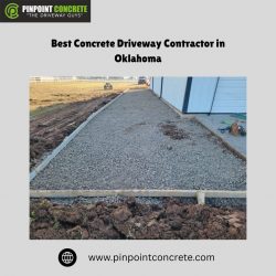 Best Concrete Driveway Contractor in Oklahoma