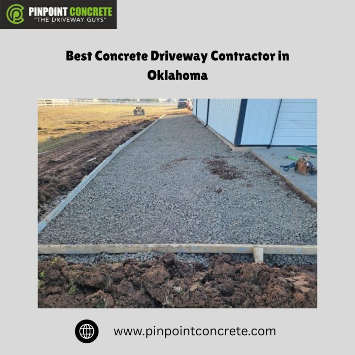 Best Concrete Driveway Contractor in Oklahoma