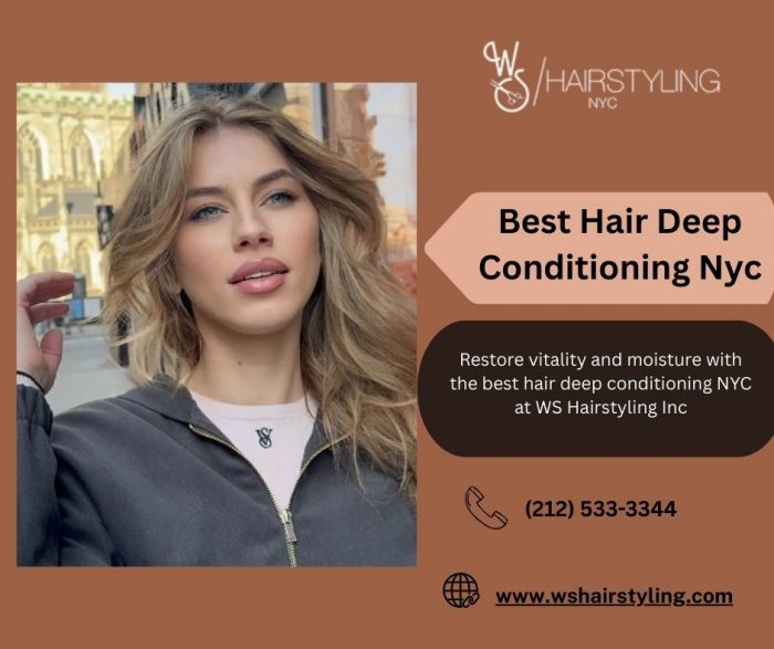 Best Hair Deep Conditioning Nyc