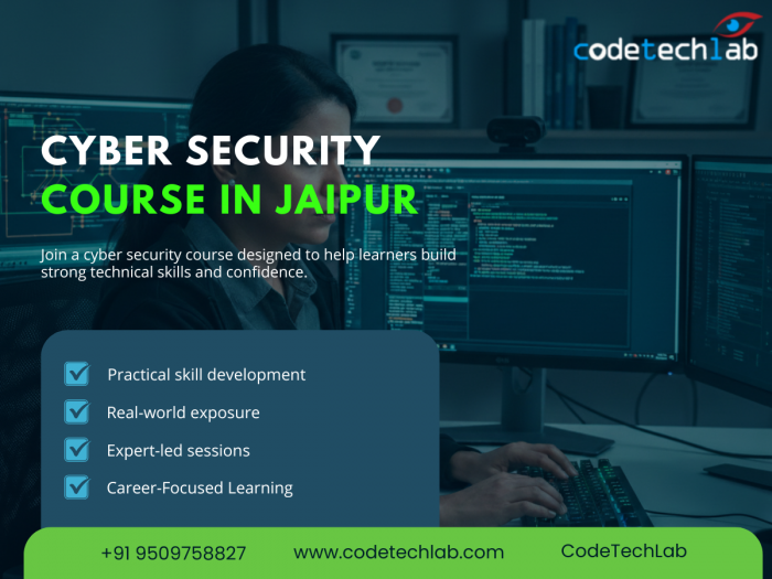 Best Cyber Security Training in Jaipur