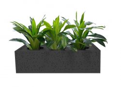 Black / 900W x 450D x 240H