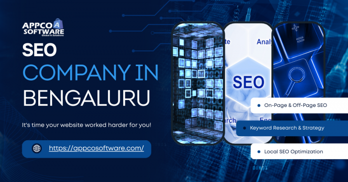 SEO Company in Bengaluru for Business Growth and Online Visibility