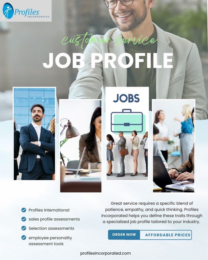 Customer Service Job Profile