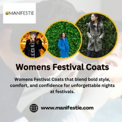 Womens Festival Coats