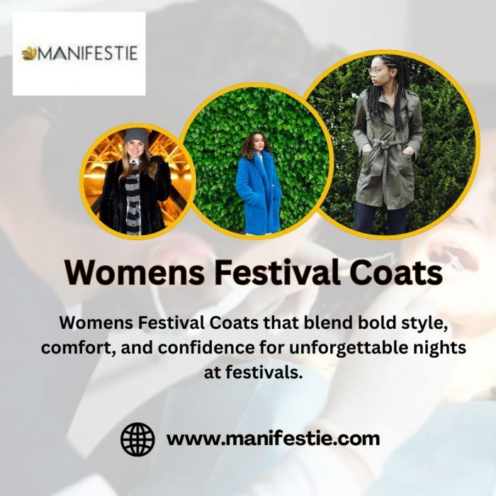 Womens Festival Coats