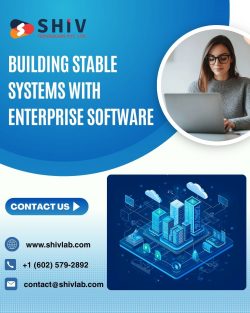 Premium Enterprise Software Development Services by Shiv Technolabs