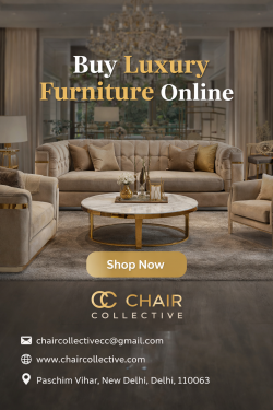 Buy Luxury Furniture Online from Chair Collective – Elegant Living Room Collection