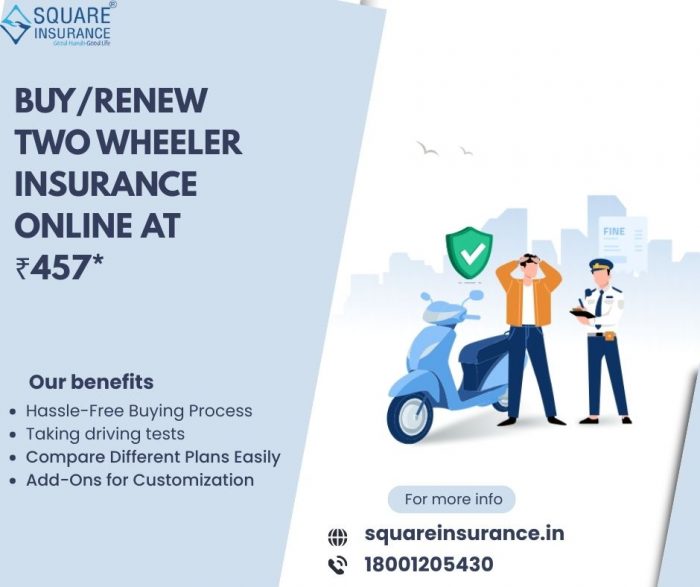 Two-Wheeler Insurance Online – Buy/Renew at ₹457*