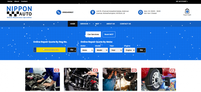 Car Servicing Wolverhampton