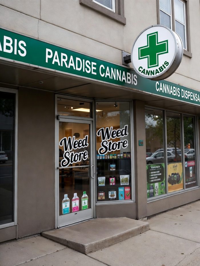 Paradise Cannabis: Your Premier Weed Store in Pembroke