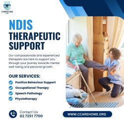 NDIS Therapeutic Support