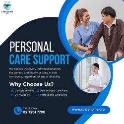 Personal Care Support​