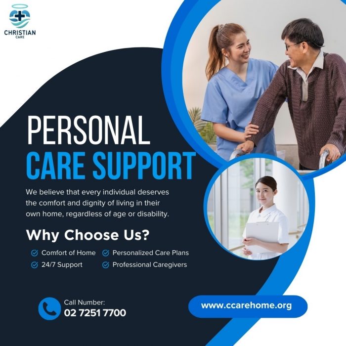 Personal Care Support​