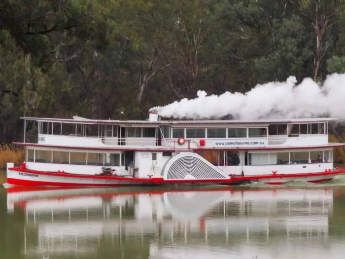 Experience Timeless River Heritage with Paddle Steamer Melbourne