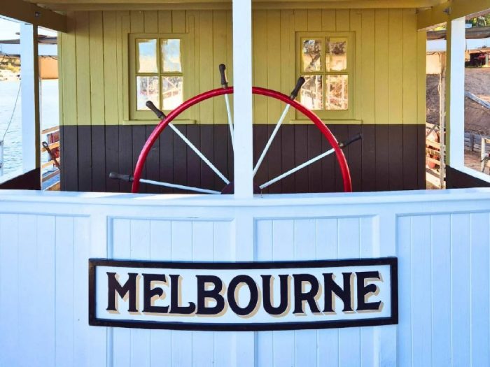 Experience Timeless River Heritage with Paddle Steamer Melbourne