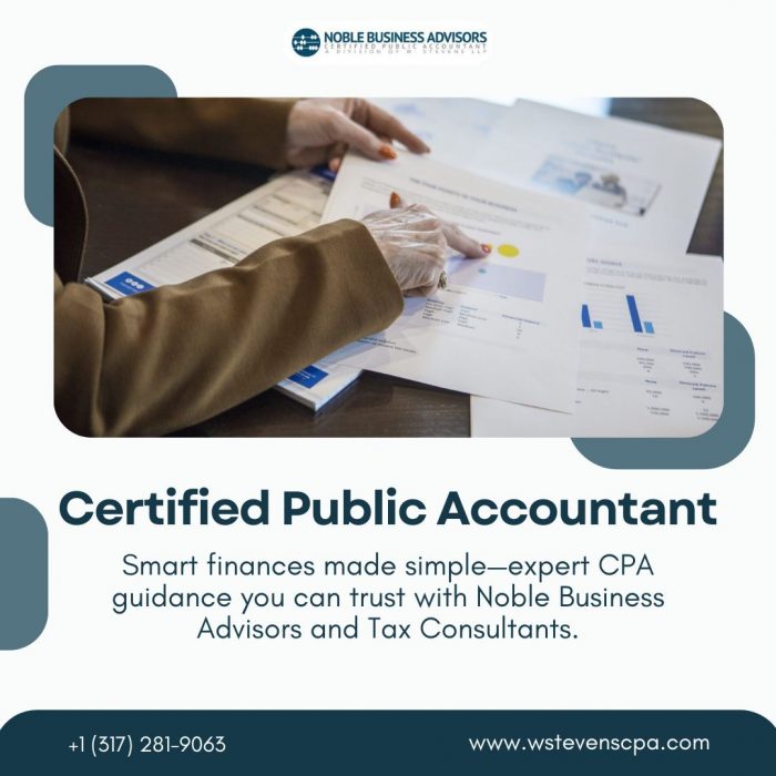 Certified Public Accountant
