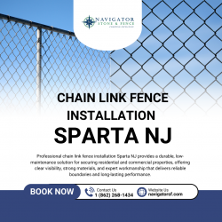 Chain Link Fence Installation for Secure and Practical Properties