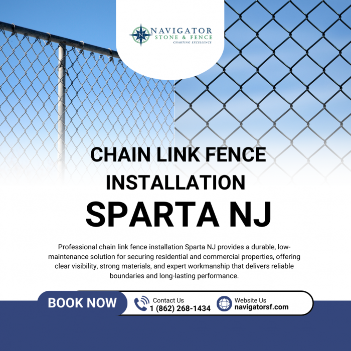 Chain Link Fence Installation for Secure and Practical Properties