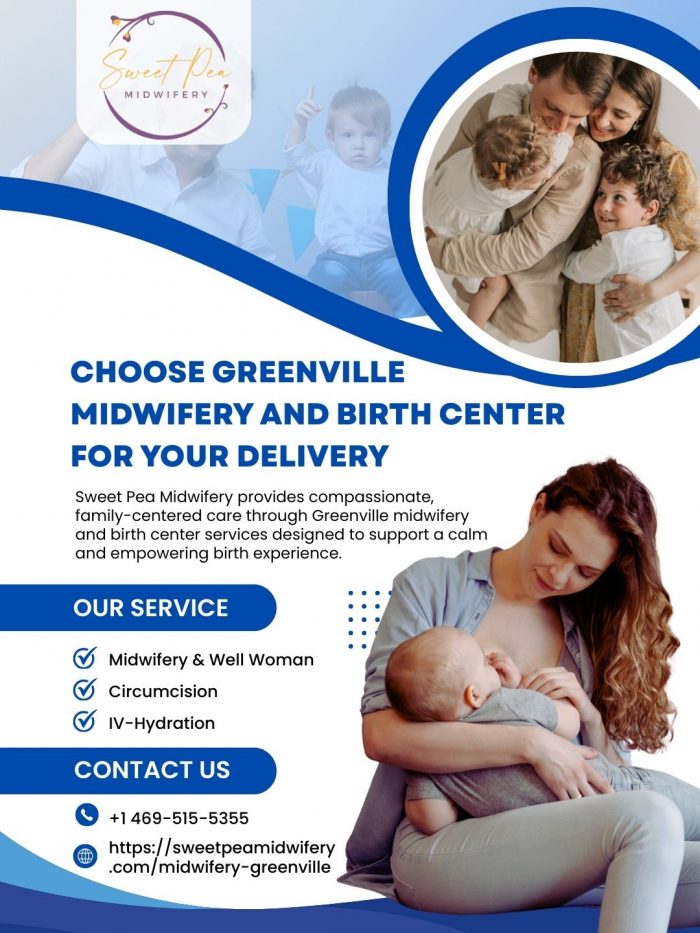 Why Choose Greenville Midwifery and Birth Center for Your Delivery?