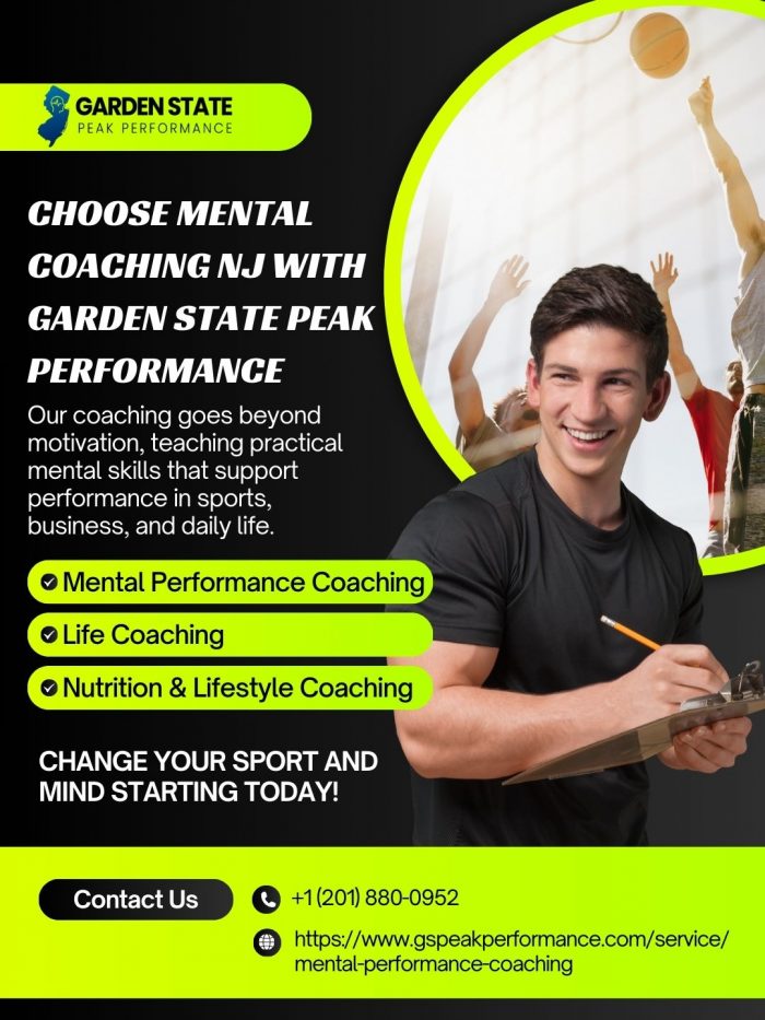 How Can Mental Coaching NJ Help You Build Focus, Confidence, and Control?
