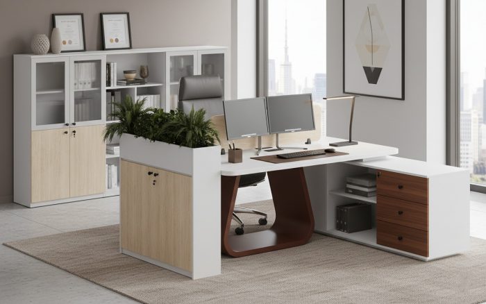 Discover Office Furniture for Open Offices – Shop Highmoon UAE Today