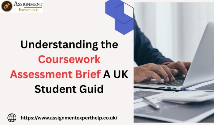 Understanding the Coursework Assessment Brief for UK Universities