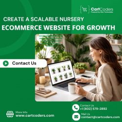 Custom Nursery eCommerce Site Development Services | CartCoders