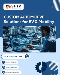 Automotive Software Development Services by Shiv Technolabs