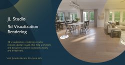 3D Visualization Rendering for Realistic Architectural and Design Presentation