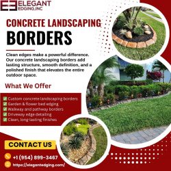 Landscaping Edging Near Port St. Lucie, FL