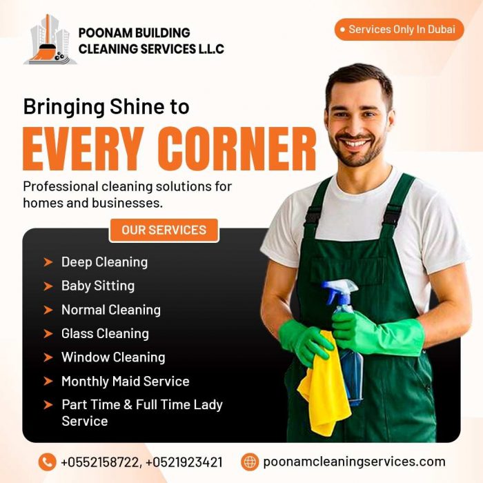 The Villa Deep Cleaning Dubai Method for Refreshing Houses
