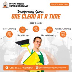 Fast window cleaning service Dubai to brighten up your day