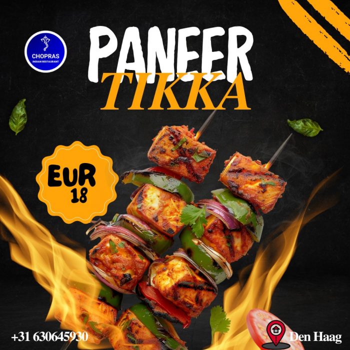 Delicious Paneer Tikka in Den Haag – Fresh, Smoky & Flavorful