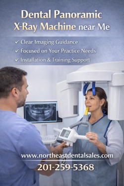 Dental Panoramic X-Ray Machine near Me
