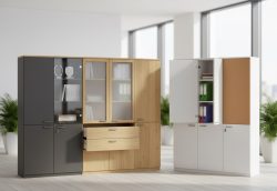 Shop Office Furniture with Storage Solutions in Dubai – Get Organized